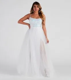 Windsor. Daniella Formal A-Line Ball Gown