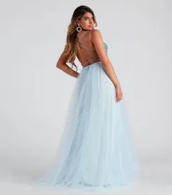 Windsor. Daniella Formal A-Line Ball Gown -Formal Dresses Online Shop 05004 0149 2 1