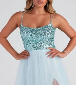 Windsor. Daniella Formal A-Line Ball Gown -Formal Dresses Online Shop 05004 0149 4