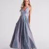Windsor. Delaney Iridescent Glitter Woven Ball Gown -Formal Dresses Online Shop 05004 0159 1 49e45617 5cab 4cb6 8df8 27b3c692e034