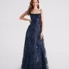 Windsor. Helga Sequin Embroidered A-Line Ball Gown -Formal Dresses Online Shop 05004 0176 1