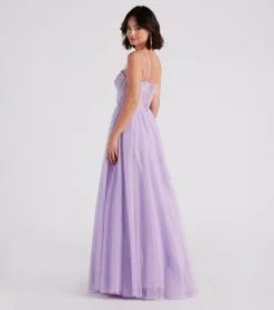 Windsor. Alexandra Rhinestone Embroidered Tulle Ball Gown 19 Windsor. Alexandra Rhinestone Embroidered Tulle Ball Gown -Formal Dresses Online Shop 05004 0178 2 eba4cdcd fc2d 47da ba7f 30acda81661f