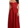 Windsor. Lucia Off The Shoulder Taffeta Ballgown -Formal Dresses Online Shop 05004 0390 1 69492a12 ade6 4b36 8417 f61c8575d0db