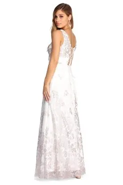 Windsor. Sadie Lace Up Glitter Ball Gown -Formal Dresses Online Shop 05004 0497 3 e7b19dfc bf85 40c9 aa47 e90bc508c9d9