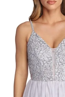 Windsor. Rose Formal Lace And Pearl Ball Gown -Formal Dresses Online Shop 05004 0499 4