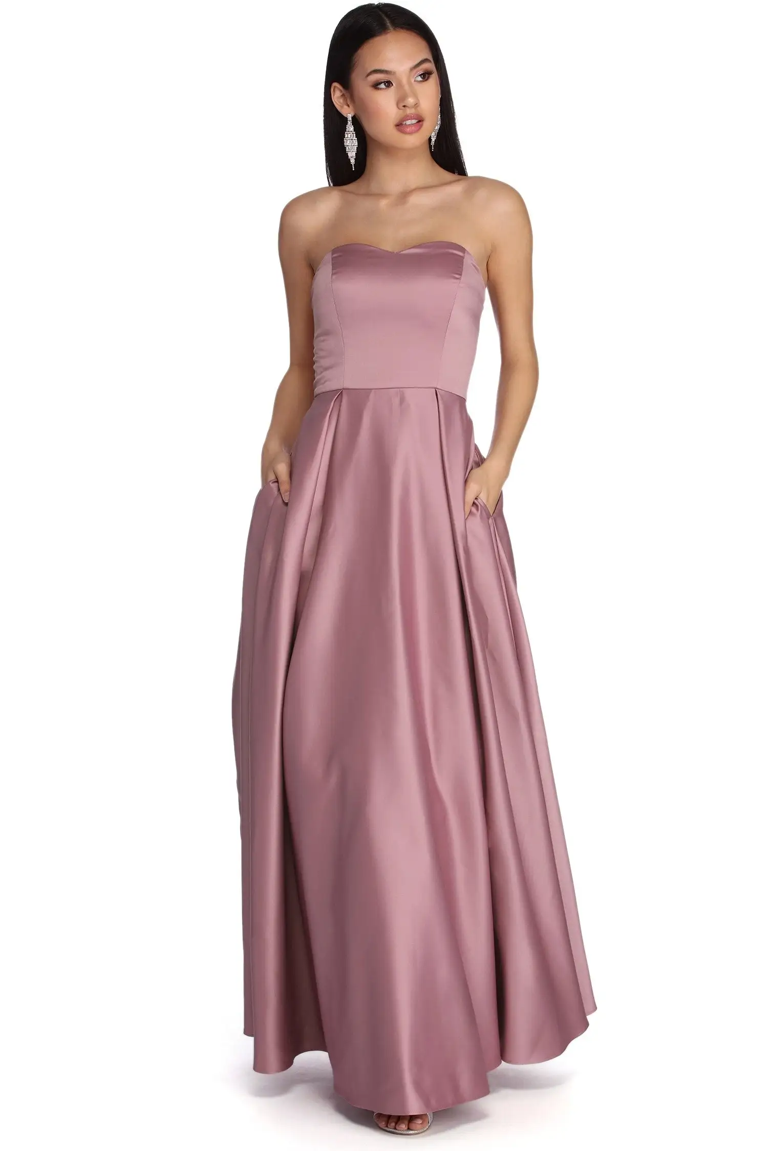 Windsor. Renee Strapless Sweetheart Ball Gown 4 Windsor. Renee Strapless Sweetheart Ball Gown - Image 2