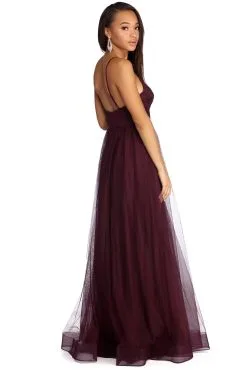 Windsor. Marion Mesmerizing Mesh Gown -Formal Dresses Online Shop 05004 0511 3 881242da f2bd 408f ab31 cbebab3c4b8e