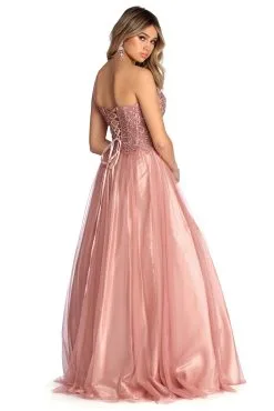 Windsor. Rosalie Beautifully Beaded Gown -Formal Dresses Online Shop 05004 0512 3 8c648b83 b407 4834 b11d c8e43022223e