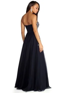 Windsor. Julie Strapless Sweetheart Ball Gown -Formal Dresses Online Shop 05004 0514 3
