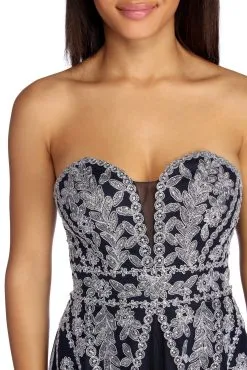 Windsor. Julie Strapless Sweetheart Ball Gown -Formal Dresses Online Shop 05004 0514 4