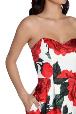 Windsor. Alayah Floral Satin Ball Gown -Formal Dresses Online Shop 05004 0516 4 8918b530 19f5 4aca 9b0e 80555a2c9750