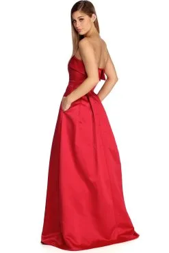 Windsor. Catalina Strapless Satin Ball Gown -Formal Dresses Online Shop 05004 0517 3