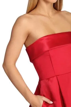 Windsor. Catalina Strapless Satin Ball Gown -Formal Dresses Online Shop 05004 0517 4