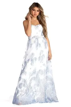 Windsor. Kia Magical Evening Glitter Gown -Formal Dresses Online Shop 05004 0528 2 c940f074 4fd8 4c46 bdb0 c74b8bb631ee