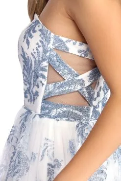 Windsor. Kia Magical Evening Glitter Gown -Formal Dresses Online Shop 05004 0528 4