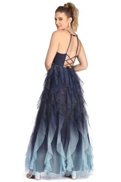 Windsor. Griselda Glitter Mesh Tendril Gown -Formal Dresses Online Shop 05004 0539 3