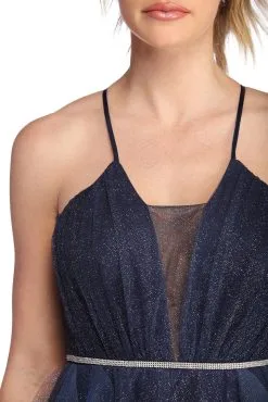 Windsor. Griselda Glitter Mesh Tendril Gown -Formal Dresses Online Shop 05004 0539 4