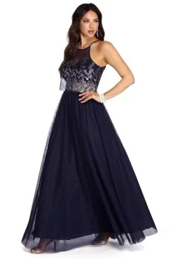 Windsor. Carmen Glitter Ball Gown