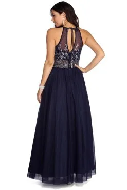 Windsor. Carmen Glitter Ball Gown -Formal Dresses Online Shop 05004 0545 3 7b41076e c91f 48f6 8c2e 7a541df85100