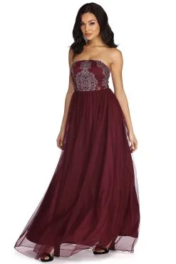 Windsor. Nicola Formal Tulle Ball Gown -Formal Dresses Online Shop 05004 0546 2 3448a7dd 4ca0 4f4f 802e c52fe8be8b64