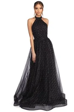 Windsor. Jeanette Starry Night Ball Gown -Formal Dresses Online Shop 05004 0553 3
