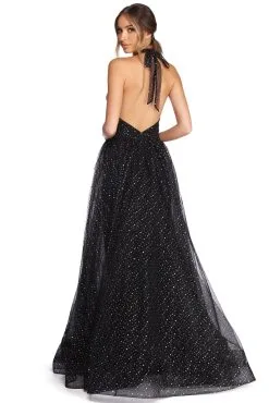 Windsor. Jeanette Starry Night Ball Gown -Formal Dresses Online Shop 05004 0553 4