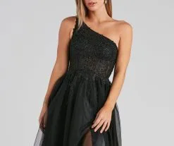 Windsor. Laine Formal One-Shoulder Ball Gown 17 Windsor. Laine Formal One-Shoulder Ball Gown -Formal Dresses Online Shop 05005 0063 4 b4b82e72 0879 449a bc71 74870365e905