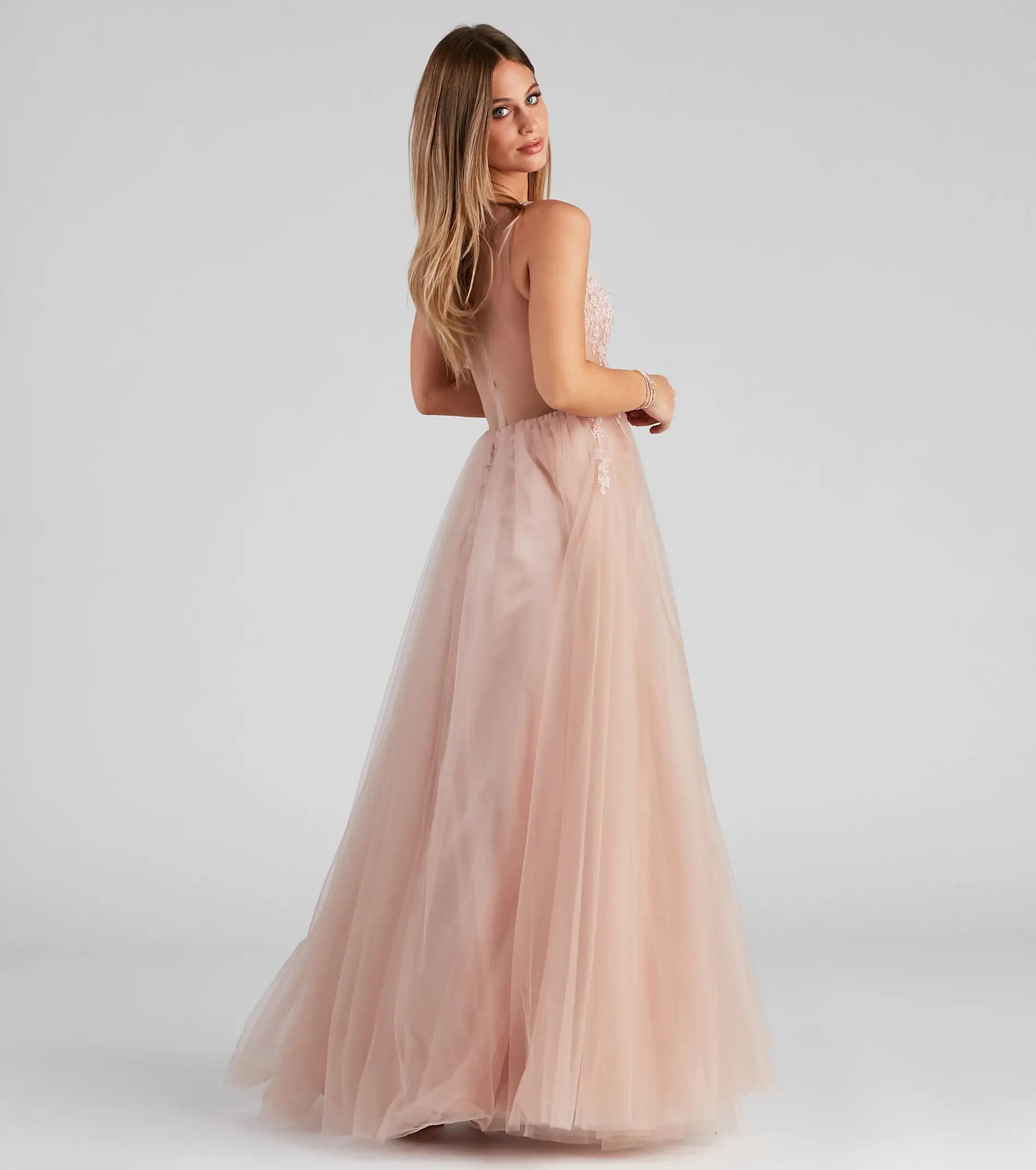Windsor. Laine Formal One-Shoulder Ball Gown 4 Windsor. Laine Formal One-Shoulder Ball Gown - Image 2