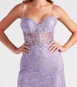 Windsor. Keria Formal Glitter Lace Mermaid Dress 17 Windsor. Keria Formal Glitter Lace Mermaid Dress -Formal Dresses Online Shop 05005 0101 4