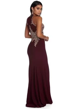 Windsor. Elliana Metallic Marvel Formal Dress -Formal Dresses Online Shop 05005 0392 5 de8e7d97 8f6d 4d94 9d32 94b80a511f2f