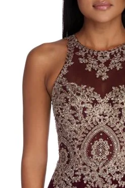 Windsor. Elliana Metallic Marvel Formal Dress -Formal Dresses Online Shop 05005 0392 6 7517aad8 ef63 4db4 a89b 31b458c290ae