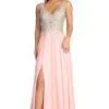 Windsor. Beatrice Formal High Slit Chiffon Dress -Formal Dresses Online Shop 05005 0428 1 3142e5fa b71c 4b63 b401 19ccc721d486