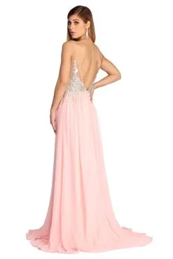 Windsor. Beatrice Formal High Slit Chiffon Dress 8 Windsor. Beatrice Formal High Slit Chiffon Dress -Formal Dresses Online Shop 05005 0428 3 f4e9a5ac 2c94 4a87 98d5 84f9a95e45e4