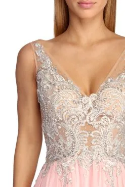 Windsor. Beatrice Formal High Slit Chiffon Dress 9 Windsor. Beatrice Formal High Slit Chiffon Dress -Formal Dresses Online Shop 05005 0428 4 eafb7364 e7cb 4404 a616 1b402081cbab