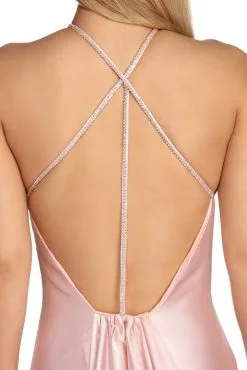 Windsor. Jasmine Embellished Satin Mermaid Dress -Formal Dresses Online Shop 05005 0434 4