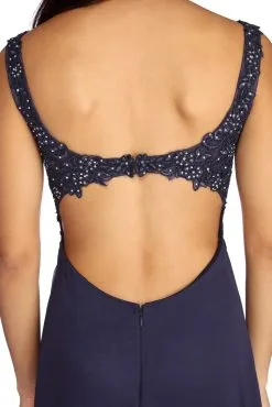 Windsor. Amina Formal High Slit Chiffon Dress 11 Windsor. Amina Formal High Slit Chiffon Dress -Formal Dresses Online Shop 05005 0436 5