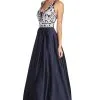 Windsor. Maddie Formal Embellished Halter Ball Gown 1 Windsor. Maddie Formal Embellished Halter Ball Gown -Formal Dresses Online Shop 05005 0457 1