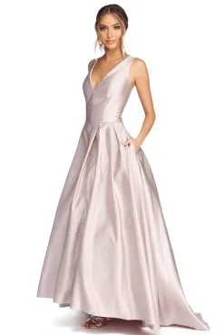 Windsor. Reina Stunning Satin Ball Gown -Formal Dresses Online Shop 05005 0476 1