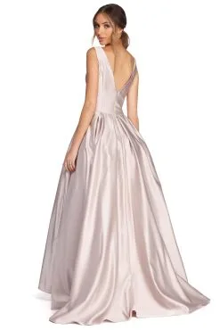 Windsor. Reina Stunning Satin Ball Gown -Formal Dresses Online Shop 05005 0476 3