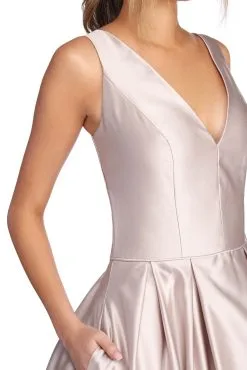 Windsor. Reina Stunning Satin Ball Gown -Formal Dresses Online Shop 05005 0476 4