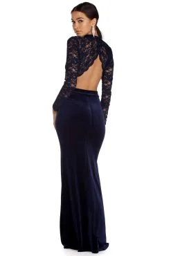 Windsor. Gracelyn Formal Two Piece Lace Dress