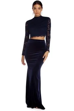 Windsor. Gracelyn Formal Two Piece Lace Dress -Formal Dresses Online Shop 05006 0478 3