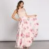 Windsor. Grace Two Piece Lace & Chiffon Dress