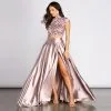 Windsor. Persephone Formal Satin And Sequin Two-Piece Dress -Formal Dresses Online Shop 05006 0531 1 3b83e1a6 bfde 4a10 8fa6 8d584e41047c