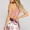 Windsor. Coming Up Roses Mini Dress