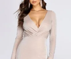 Windsor. In The City Glitter Mini Dress -Formal Dresses Online Shop 05101 0002 3