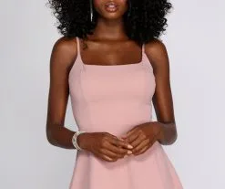 Windsor. Flirty Feels Skater Dress -Formal Dresses Online Shop 05101 0006 4