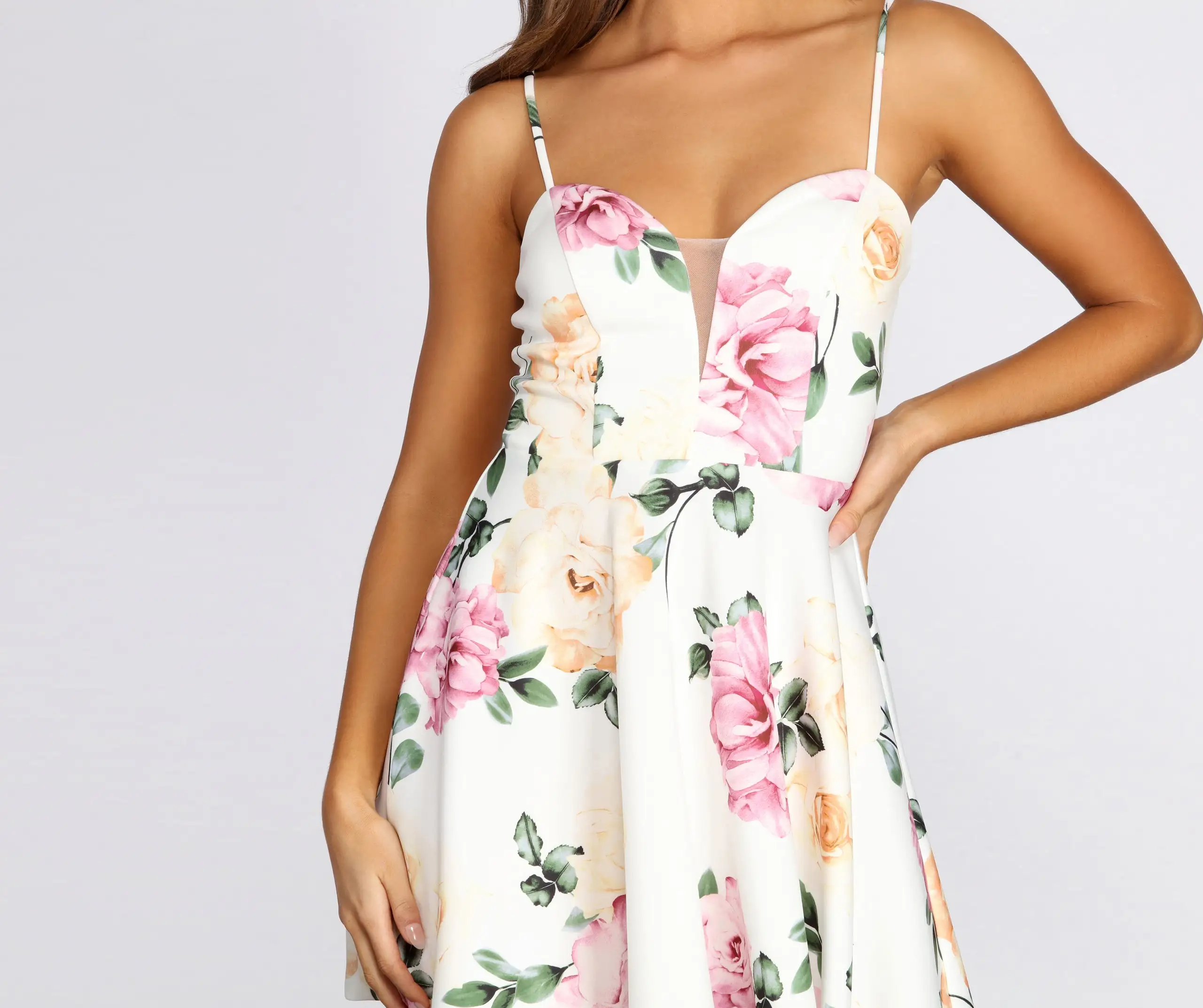 Windsor. Major Floral Moment Skater Dress 6 Windsor. Major Floral Moment Skater Dress - Image 4