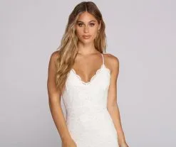 Windsor. Sound On Trumpet Hem Dress -Formal Dresses Online Shop 05101 0083 3