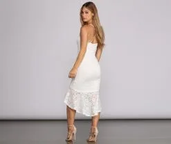 Windsor. Sound On Trumpet Hem Dress -Formal Dresses Online Shop 05101 0083 4 bd657c79 fa21 4d69 8e36 d4da86d67825